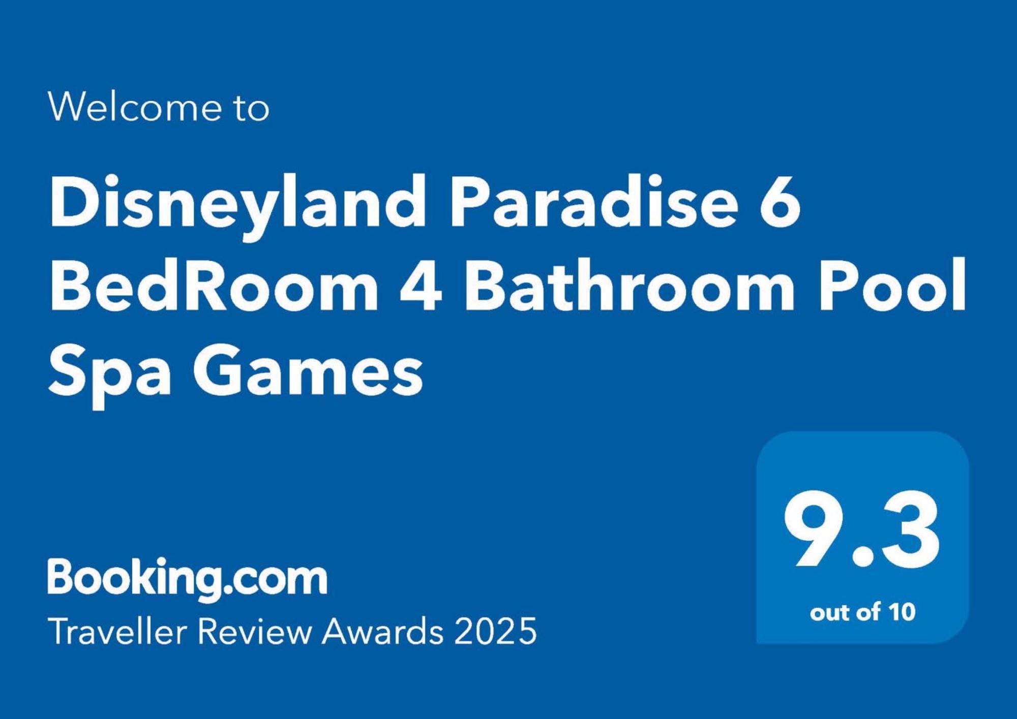 Disneyland Paradise 6 Bedroom 4 Bathroom Pool Spa Games Anaheim Exterior foto